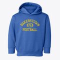 Bakerstown Pennsylvania Football Toddler Hoodie additional view 1