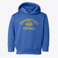 University City Missouri Football Toddler Hoodie additional view 1