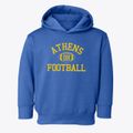 Athens Ohio Football Toddler Hoodie additional view 1