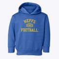 Neffs Ohio Football Toddler Hoodie additional view 1