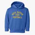 New Haven Wisconsin Football Toddler Hoodie additional view 1