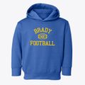 Brady Nebraska Football Toddler Hoodie additional view 1