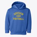 Goodwin Arkansas Football Toddler Hoodie additional view 1