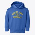 Mount Airy Pennsylvania Football Toddler Hoodie additional view 1