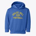 Goslee Mill Delaware Football Toddler Hoodie additional view 1