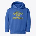 Barclay Ohio Football Toddler Hoodie additional view 1