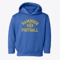 Hambden Ohio Football Toddler Hoodie additional view 1