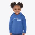 Drinker Pennsylvania Mountain View Toddler Hoodie additional view 2