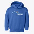Cliffside Tennessee Mountain View Toddler Hoodie additional view 1