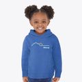 Sharp Utah Mountain View Toddler Hoodie additional product view 2