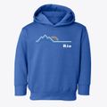 Rio Mississippi Mountain View Toddler Hoodie additional view 1