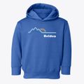 Belden Pennsylvania Mountain View Toddler Hoodie additional view 1