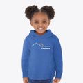 Coalora New Mexico Mountain View Toddler Hoodie additional view 2