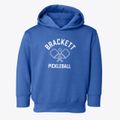 Brackett Wisconsin Pickleball Toddler Hoodie additional view 1