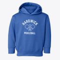 Hardwick Massachusetts Pickleball Toddler Hoodie additional view 1