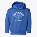 Burlington Maine Pickleball Toddler Hoodie additional view 1