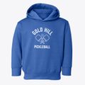 Gold Hill Nevada Pickleball Toddler Hoodie additional view 1