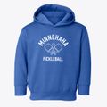 Minnehaha Washington Pickleball Toddler Hoodie additional view 1