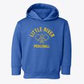 Little River Arkansas Pickleball Toddler Hoodie additional view 1