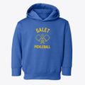 Galet Arkansas Pickleball Toddler Hoodie additional view 1