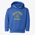 Hales Creek Ohio Pickleball Toddler Hoodie additional view 1