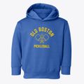 Old Boston Texas Pickleball Toddler Hoodie additional view 1