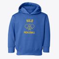 Hilo Hawaii Pickleball Toddler Hoodie additional view 1