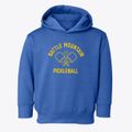 Battle Mountain Nevada Pickleball Toddler Hoodie additional view 1
