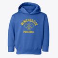 Winchester Iowa Pickleball Toddler Hoodie additional view 1