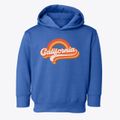 California Retro Rainbow Toddler Hoodie additional view 1