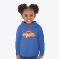 California Retro Rainbow Toddler Hoodie additional view 2