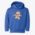Mississippi Retro Art Toddler Hoodie additional view 1