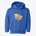 South Carolina Retro Art Toddler Hoodie additional view 1