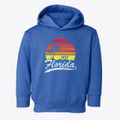 Lutz Florida Palm Tree Sunset Toddler Hoodie additional view 1