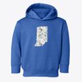 Indiana Spring Dream Toddler Hoodie additional view 1