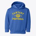 Fantasy Football Toddler Hoodie additional view 1