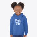 Yoga Life Toddler Hoodie additional view 2