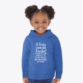Truly Amazing Teacher Toddler Hoodie additional view 2