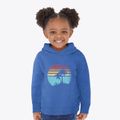 Palm Set Toddler Hoodie additional view 2