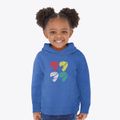 Multi Guitar Picks Toddler Hoodie additional view 2