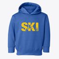 Ski Toddler Hoodie additional view 1