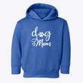 Dog Mom Toddler Hoodie additional view 1