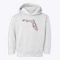 Florida Pastel Toddler Hoodie additional view 1