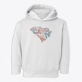 South Carolina Pastel Toddler Hoodie additional view 1