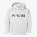 Rindge New Hampshire Cool Breeze Toddler Hoodie additional view 1
