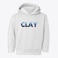 Clay New York Cool Breeze Toddler Hoodie additional view 1