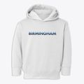 Birmingham Alabama Cool Breeze Toddler Hoodie additional view 1