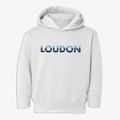 Loudon New Hampshire Cool Breeze Toddler Hoodie additional view 1