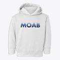 Moab Utah Cool Breeze Toddler Hoodie additional view 1