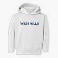West Hills New York Cool Breeze Toddler Hoodie additional view 1